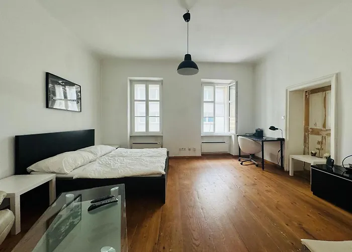 Vienna City Crown Apartment Naschmarkt U4